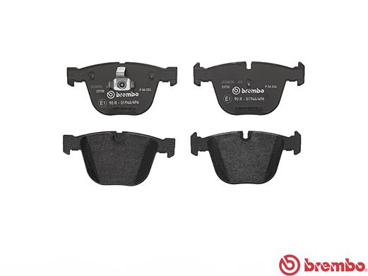 A.B.S. P 06 026 BREMBO Bremsbelagsatz, Scheibenbremse